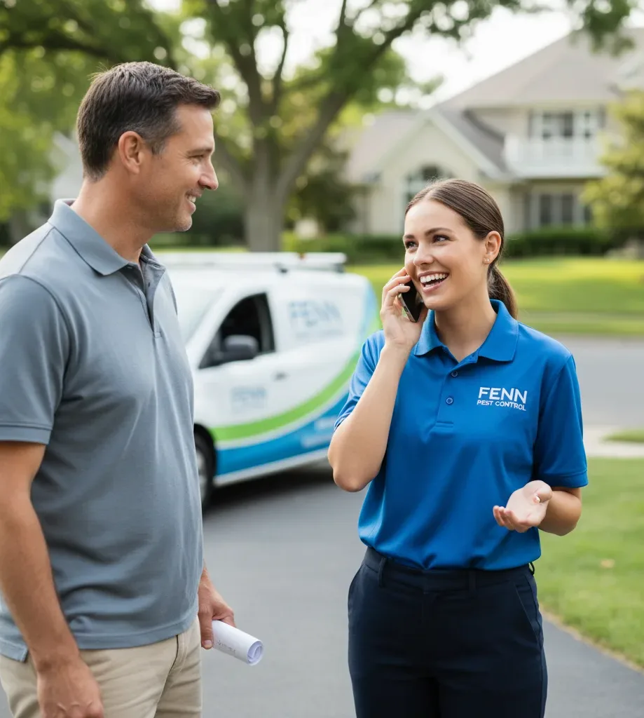 Fenn Pest Control customer support in Hartsville/Trousdale